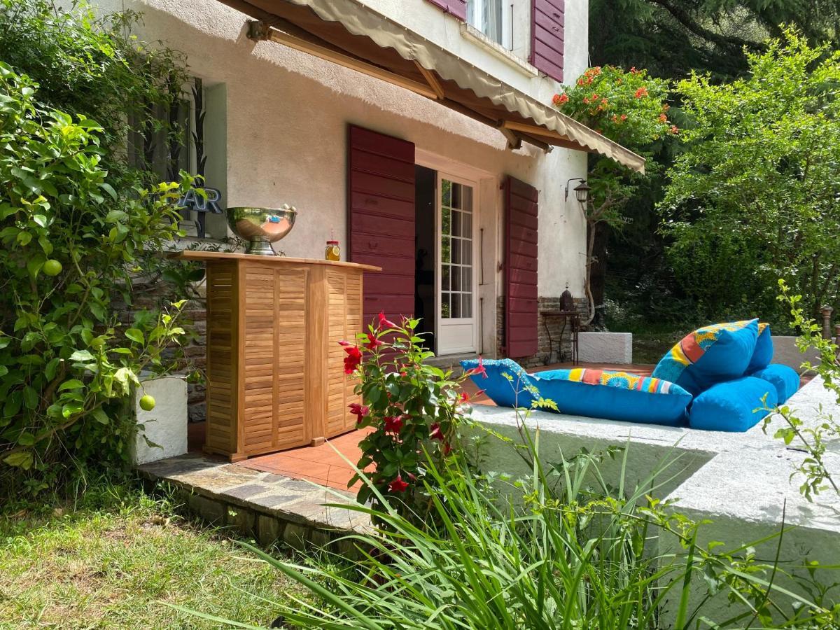 Villa Riviera Chambres Privees Amélie-les-Bains-Palalda Exterior foto